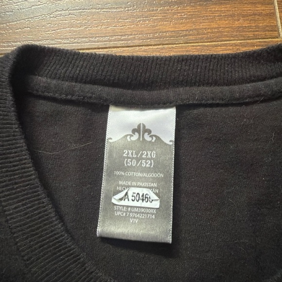 Y2K Biker Graphic T-Shirt - Picture 4 of 4